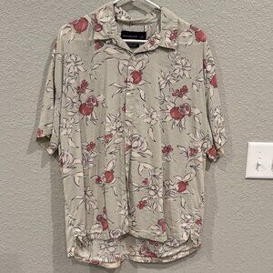 Men's Abercrombie & Fitch Oversized Button Down